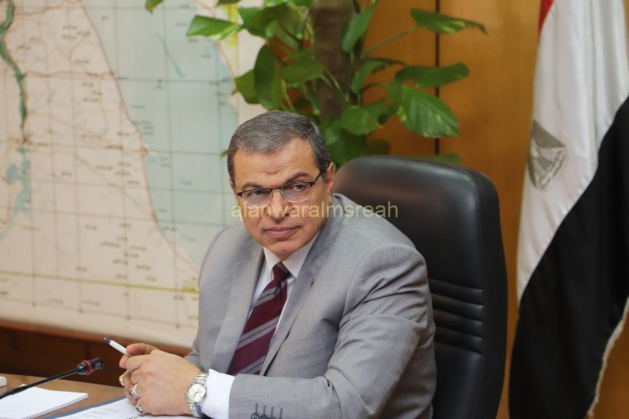 سعفان” يتابع  مستحقات مصري   سقط من مبني هربا من الاعتقال بالكويت