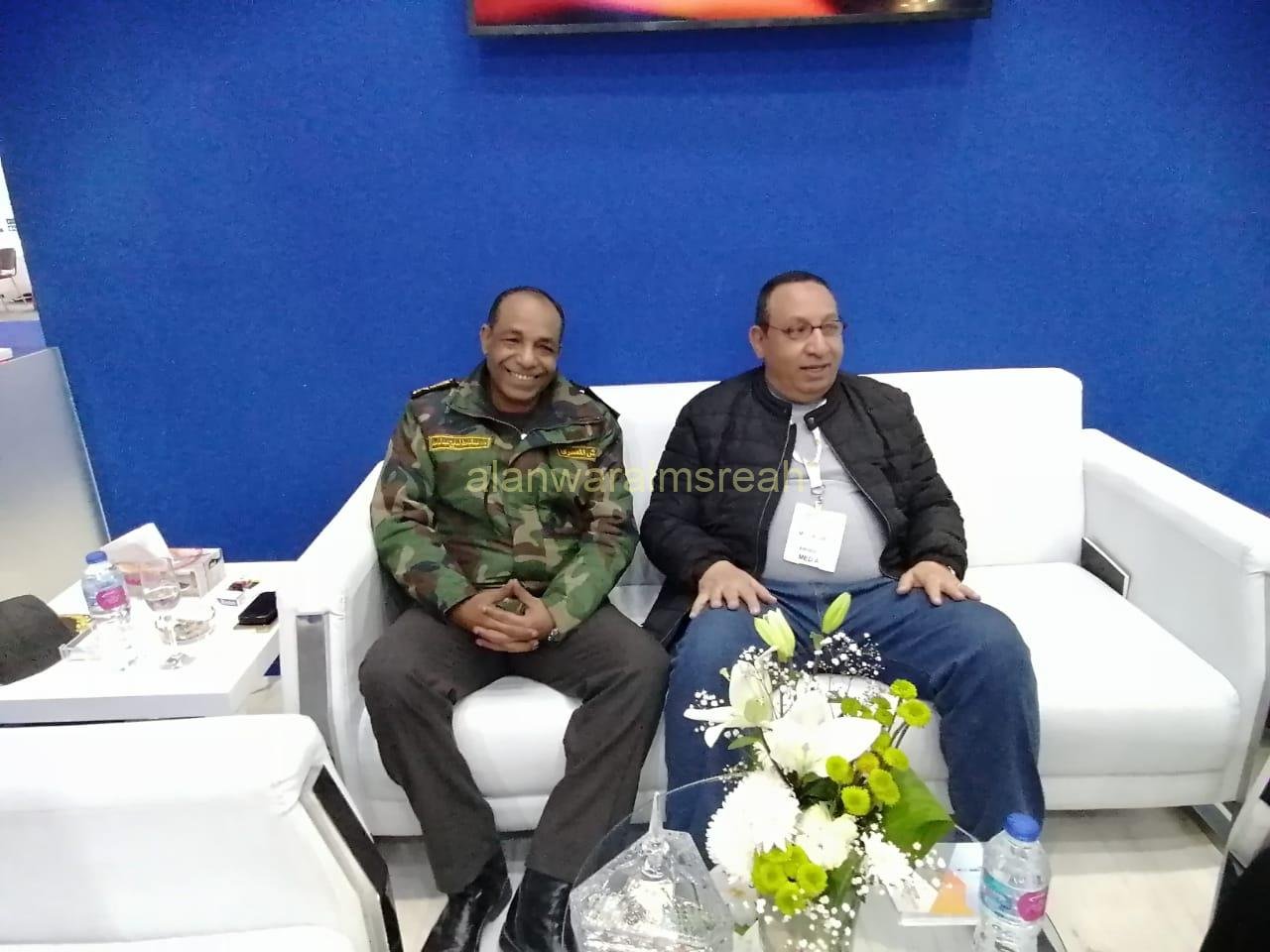 الوطنيه.. للاستكشاف و اللواء عبد الباسط السايح
