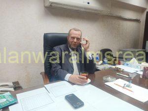 المحاسب احمد ابراهيم مساعد رئيس شركه تاون جاس للمراجعه الداخليه 