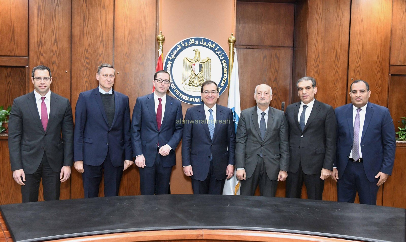 توقيع اتفاقیة جدیدة للبحث عن الغاز بدلتا النیل مع ونترشال دیا الألمانیة