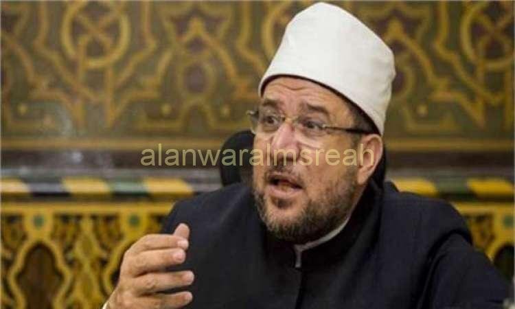 وزير الأوقاف يقرر إلغاء تصريح دكتور بالأزهر خطب الجمعة في الشارع