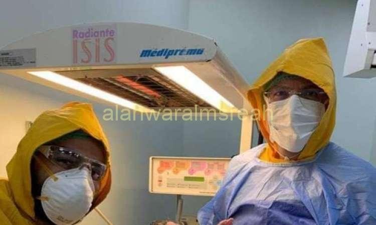 تفاصيل ولادة “أدم” أول طفل لأم مصابة بكورونا.. الطبيب المسئول يروي قصة إجراء العملية بمستشفى الغردقة العام