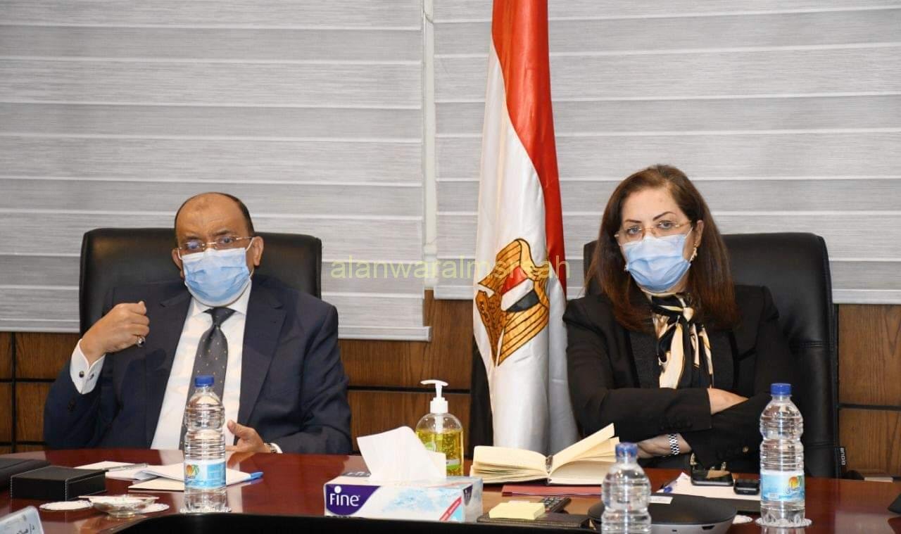 وزراء التخطيط والتعاون الدولي والتنمية المحلية يتابعون الموقف التنفيذى لبرنامج التنمية المحلية بصعيد مصر ومناقشة التوسع فى أسيوط والمنيا