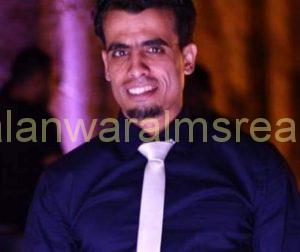 مصطفي المهدي الصحفي ال معتدي عليه