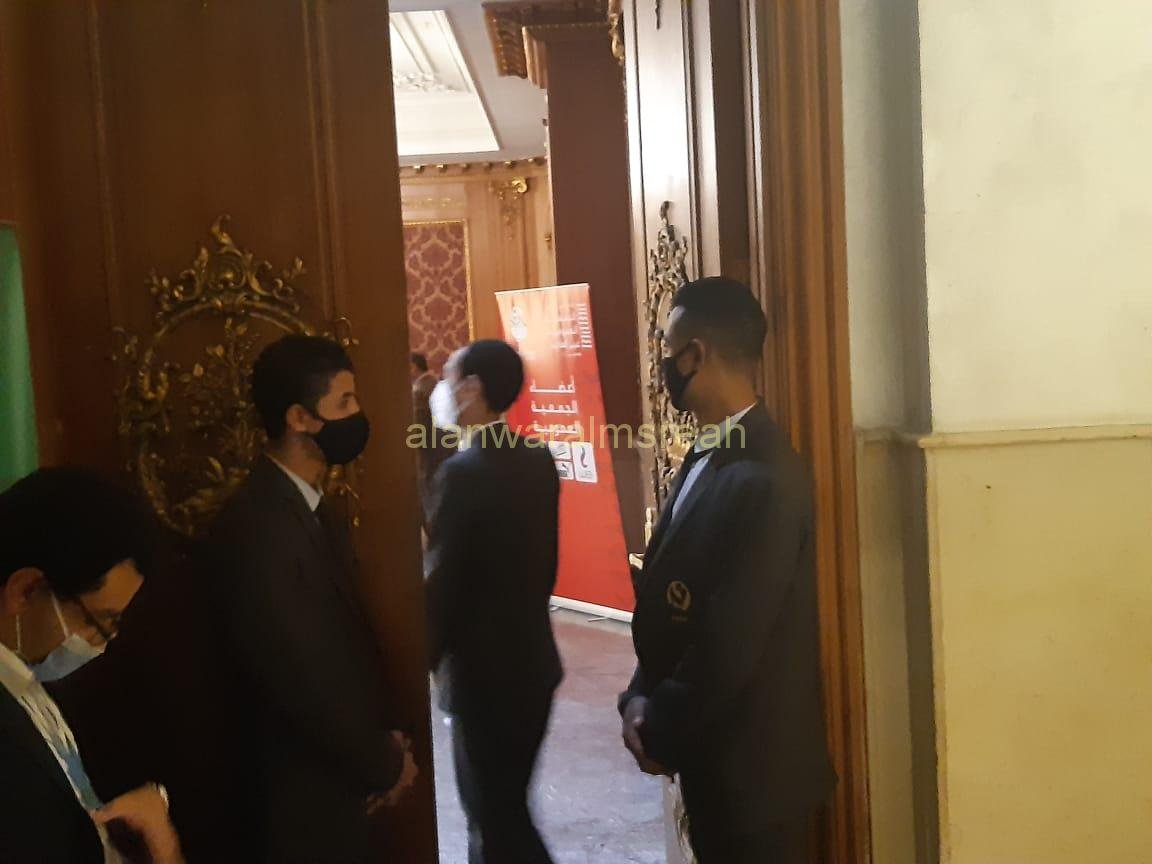 الافريقية للأمن والحراسة تؤمن اجتماع الجمعية العمومية لاتحاد الكرة