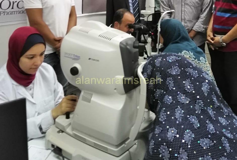 إنتهاء قافلة الرمد أعمالها بنجاح في سيوة ومرسي مطروح والضبعة