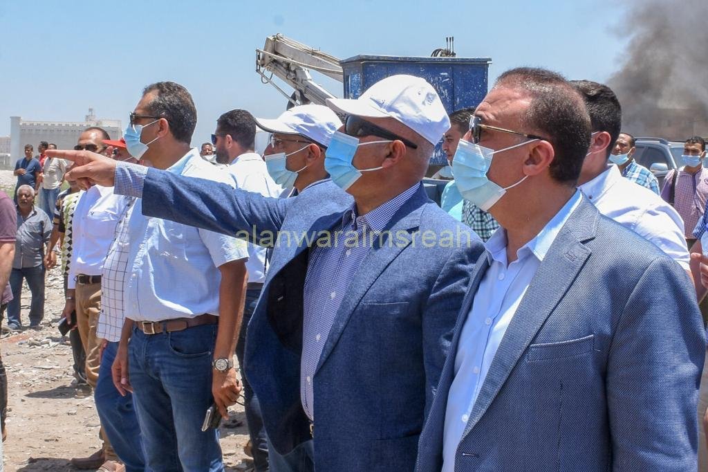 تعرف على تفاصيل مشروع «مترو أبوقير المُعلق» بالإسكندرية ومحطاته الـ 18 محافظ الإسكندرية: الاستفادة بالأراضي الموجودة أسفل المسار في أعمال تجارية