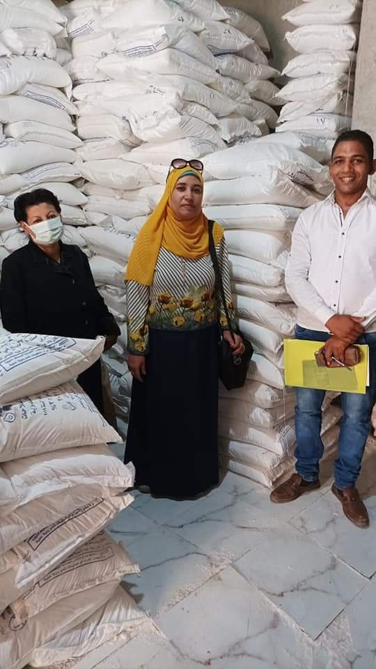 حماية المستهلك تضبط 4 طن ملح طعام وربع طن أعلاف مجهولة المصدر خلال حملة فى المراغة بسوهاج