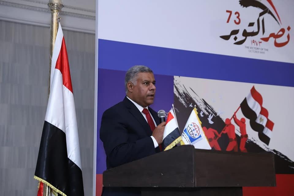 المنتدي المصري لتنمية القيم الوطنية يحتفل بأبطال أكتوبر