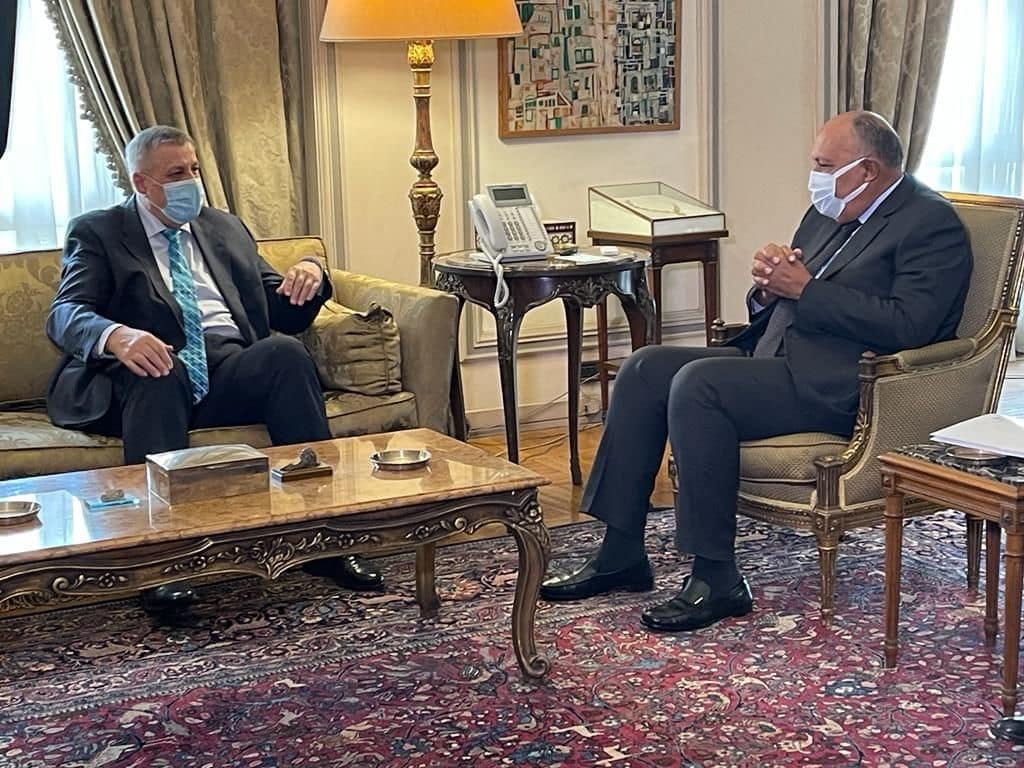 وزير الخارجية يستقبل المبعوث الخاص للأمم المتحدة إلى ليبيا