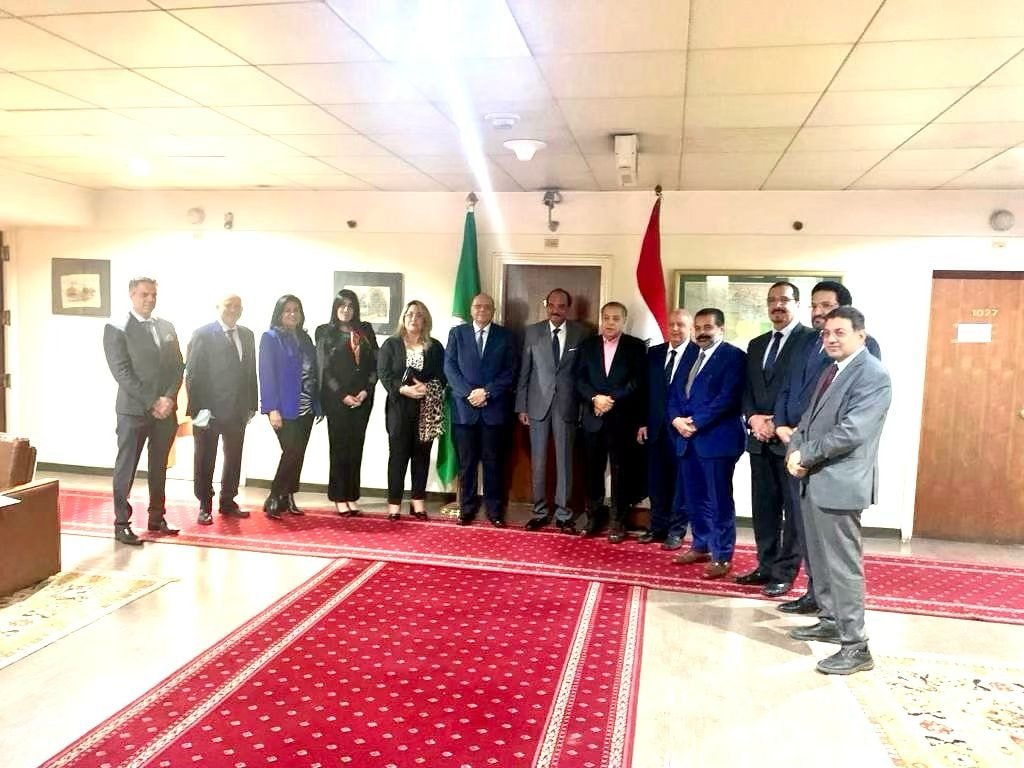 جمعية رجال الأعمال المصرية المغربية تعقد اجتماعها بوزارة الخارجية