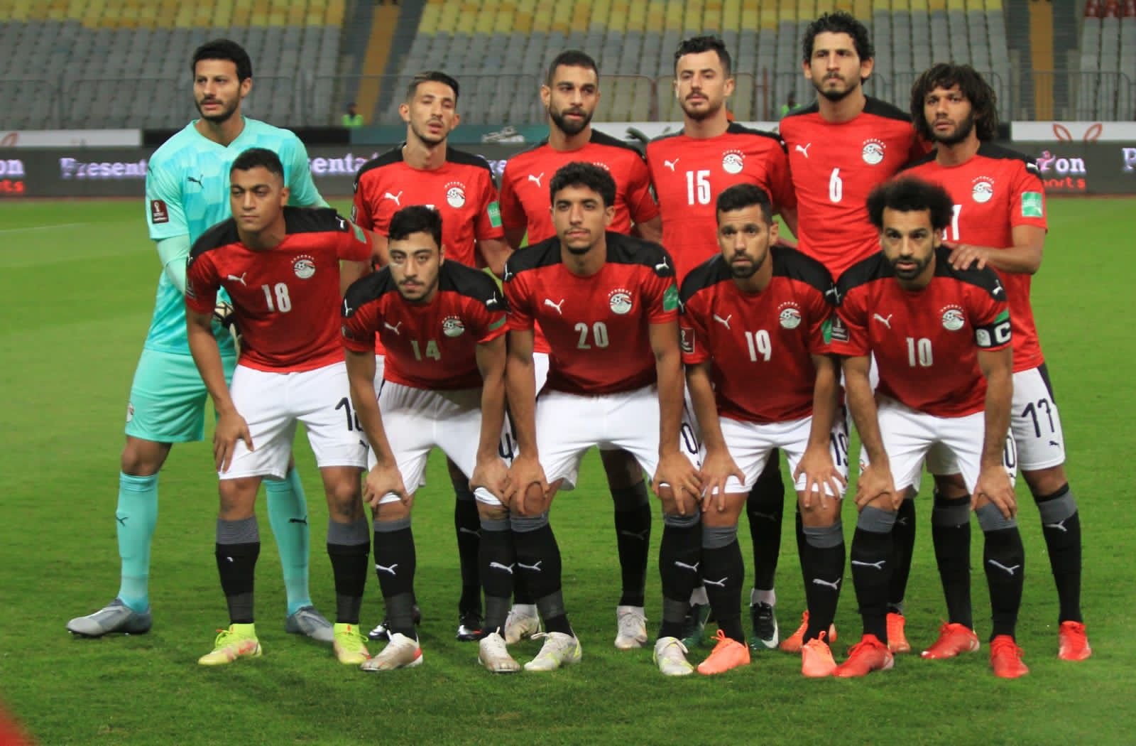 ضم 5 لاعبين جدد لقائمة منتخب مصر النهائية في بطولة كأس العرب