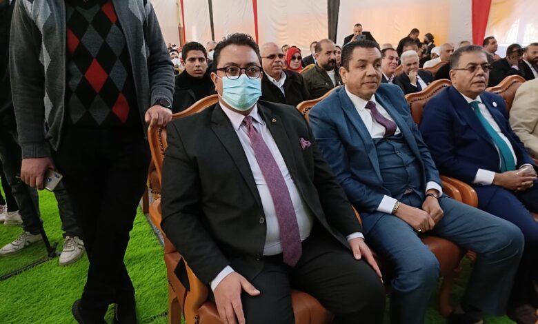 لقاء ⁦⁩⁦ بعنوان دور وزارة الشباب والرياضة فى رفع الوعي وتعميق الانتماء الوطنى