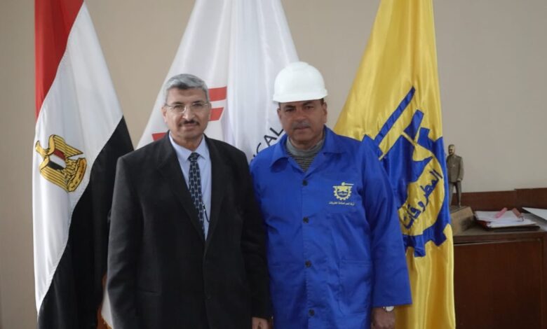 تعاون مشترك بين مركز بحوث وتطوير الفلزات​ وشركة النصر لصناعة المطروقات​ فى مجال قطع غيار السكك الحديد