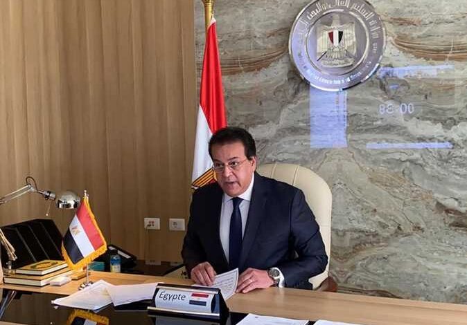 التعليم العالي: اقرار الخطط البحثية لجامعات شرق الدلتا لمواجهة تحديات قضايا التنمية