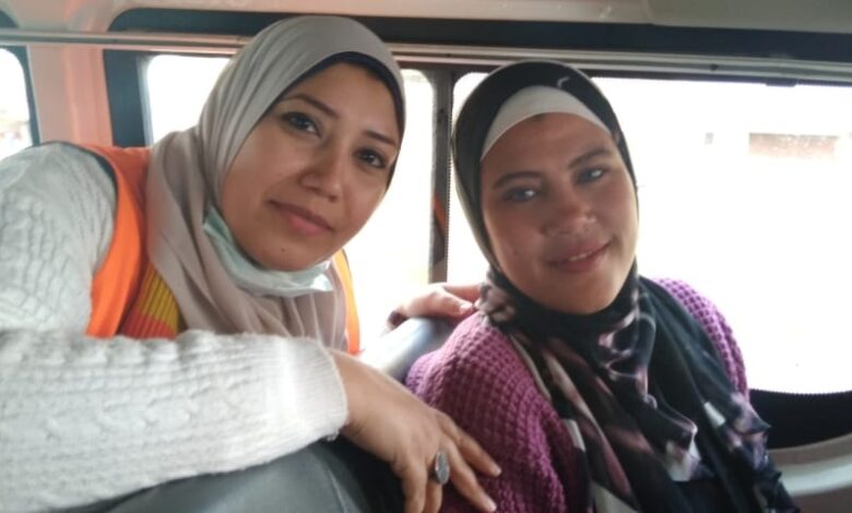 وزيرة التضامن الاجتماعى توجه فريق التدخل السريع بإنقاذ فتاة عشرينية بلا مأوى بشارع فيصل