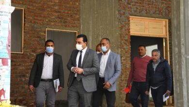 نائب محافظ قنا يتفقد عدد من المشروعات الخدمية بمدينة نقادة