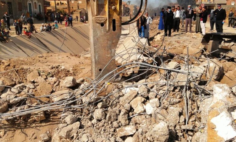 ضمن الموجة الـ 19 لإزالة التعديات .....