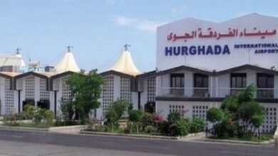 مطار الغردقة الدولي يستقبل 12 ألف سائح أوروبي