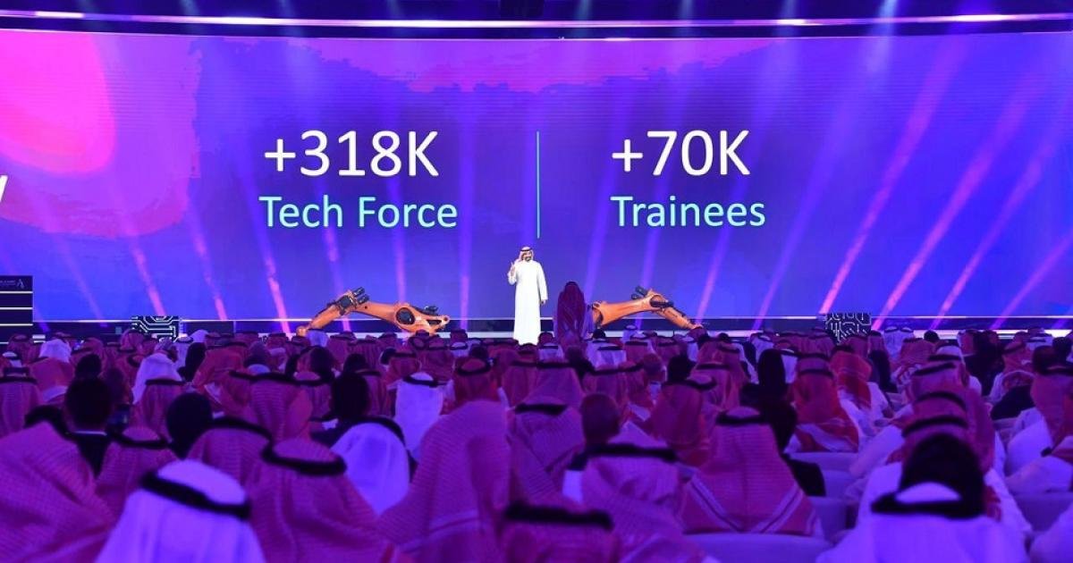 السعودية: “سكاي” و”لين” في تعاون لتطوير حلول مبتكرة في القطاع الصحي باستخدام تقنيات الذكاء الاصطناعي