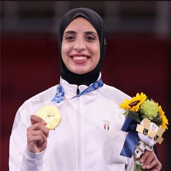 فريال فازت فى المهرجان اللبنانى.