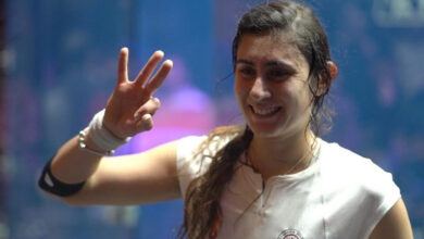 نور الشربينى تتأهل إلى نهائى بطولة فلوريدا للاسكواش