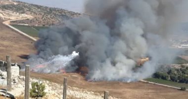 تجدد القصف المدفعي الإسرائيلى على أطراف بلدات فى جنوب لبنان