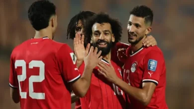 منتخب مصر يهزم تنزانيا 2 / 0 وديا فى البروفة الأخيرة قبل أمم أفريقيا