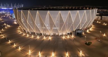 استاد مصر بالعاصمة الإدارية الجديدة تحفة أوروبية على الأراضى المصرية