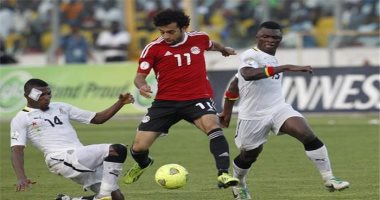 منتخب مصر يحقق تعادلا مثيرا 2 / 2 أمام غانا فى أمم أفريقيا