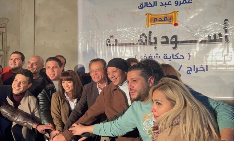 «سهر الصايغ» تبدأ تصوير حكاية شغف من مسلسل اسود باهت