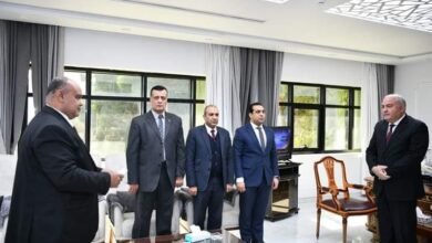 الداودي يشهد أداء اليمين لمدير عام التعليم العام بمديرية التربية والتعليم بقنا