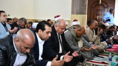 بتكلفة تزيد عن مليون جنيه.. محافظ قنا يفتتح المسجد العتيق بنجع حمادى