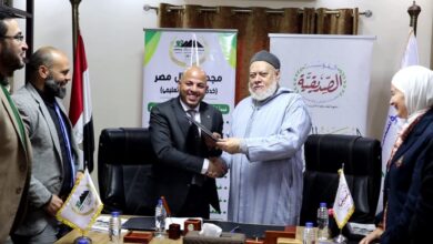 مجمع عمال مصر يوقع بروتوكول تعاون مع المؤسسة الصديقة