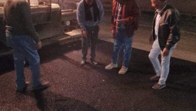 ضمن الخطة الاستثمارية الجديدة.. بدء أعمال رصف الطرق بمدينة ابوتشت