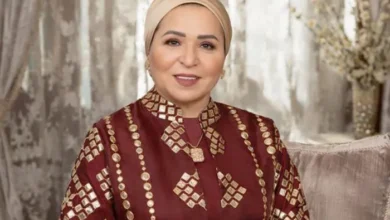 السيدة انتصار السيسى تهنئ الشعب المصرى بمناسبة احتفالات عيد الميلاد المجيد