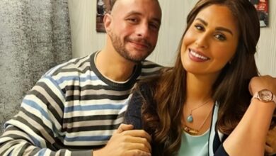 مي سليم تعلق على شائعة زواجها من أحمد الفيشاوي