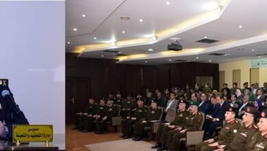 قبول دفعة جديدة من المجندين بالقوات المسلحة مرحلة أبريل 2024