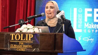 القباج تشهد مراسم إعلان نتيجة انتخابات مجلس إدارة متطوعي صناع الحياة مصر