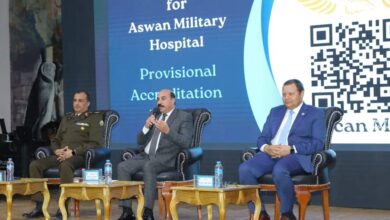 محافظ أسوان يفتتح فعاليات البرنامج التدريبى لمقدمى الخدمات الصحية