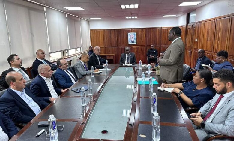 وزير الإسكان ونائب رئيس الوزراء التنزاني يتابعان تقدم الأعمال بمشروع "جوليوس نيريري"