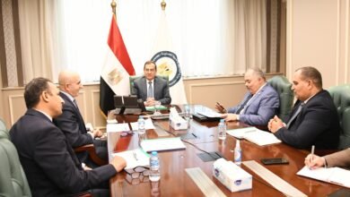 الملا يستقبل وفد ميدتيرا الكندية
