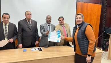 المركز الأول لجامعة سوهاج في مسابقة الشعر الفصحي بالملتقي الأول لطلاب كليات الطب بالوادي الجديد