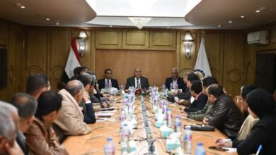 محافظ قنا يتابع