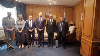 بوريسينكو : شكرا للدولة المصرية لدعم المشاركة فى المهرجان