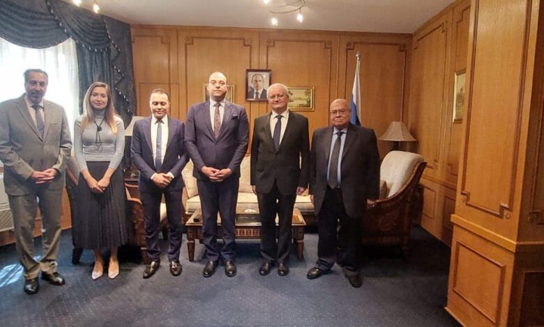 بوريسينكو : شكرا للدولة المصرية لدعم المشاركة فى المهرجان