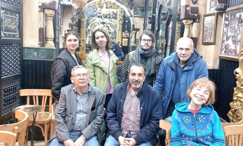 الكُتاب الروس