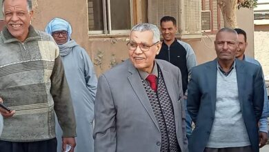 جوله تفقديه للرئيس