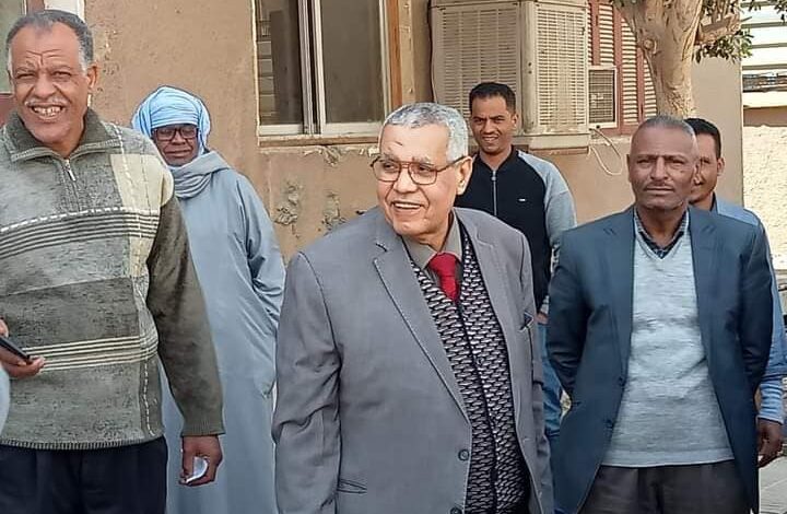 جوله تفقديه للرئيس