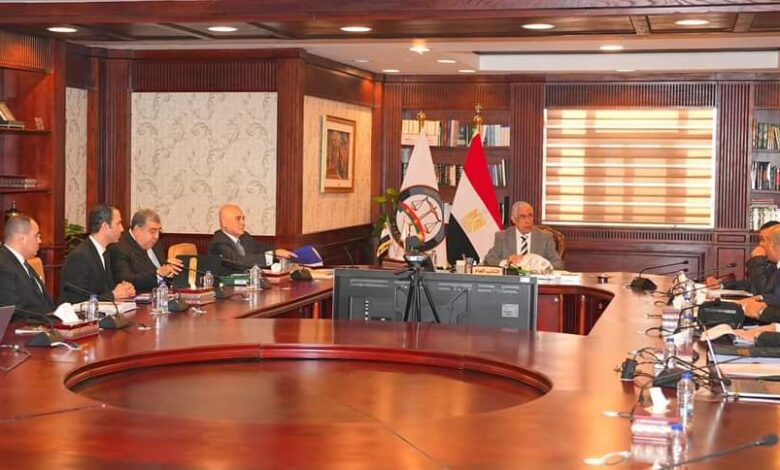 النائب العام يستقبل رئيس الاستئناف لنيابة استئناف الإسماعيلية